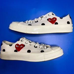 Sz 8 / COMME DES GRACONS X CHUCK TAYLOR